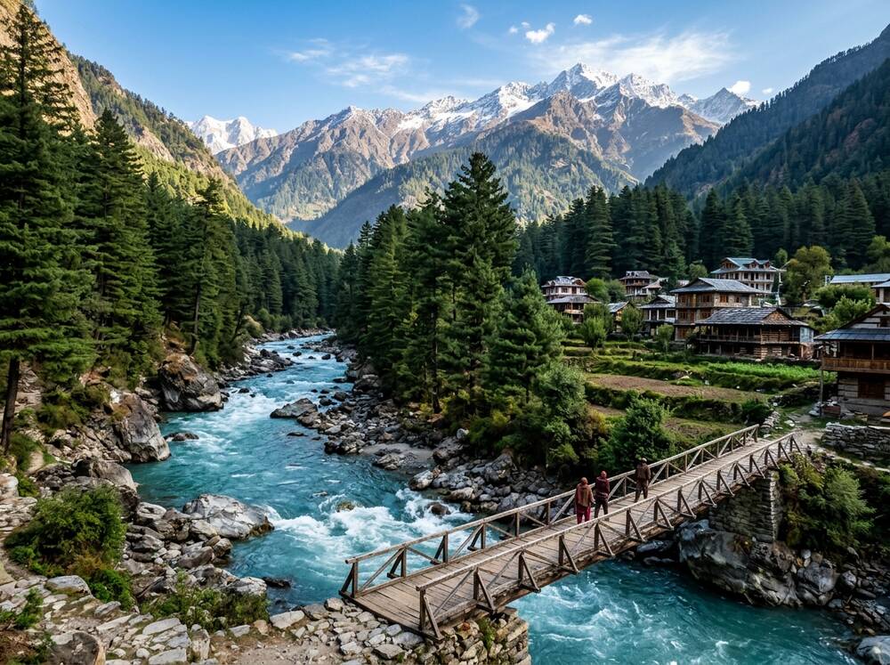 Kasol & Parvati Valley