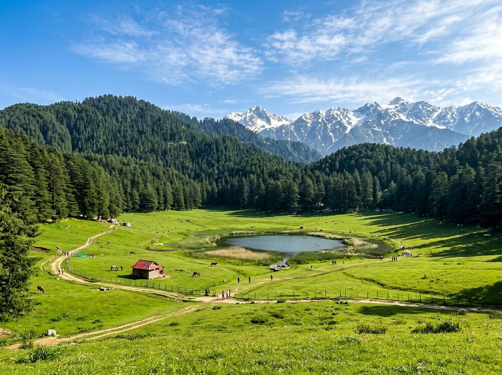 Dalhousie & Khajjiar