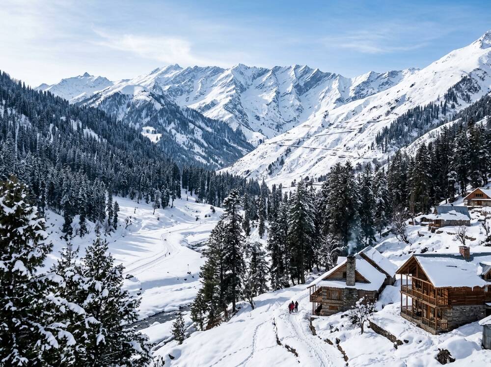 Manali & Solang Valley