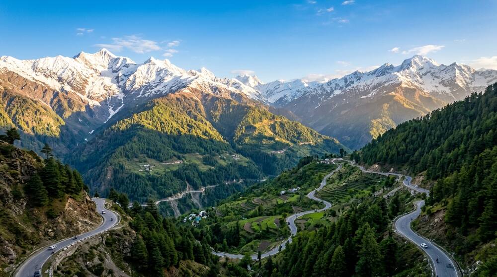 Grand Himachal Circuit: Shimla, Manali & Dharamshala