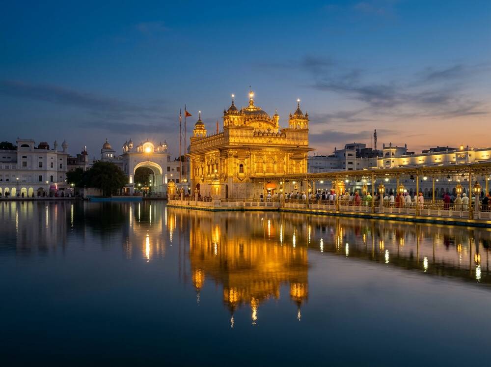 Amritsar Golden Temple & Himachal Combo